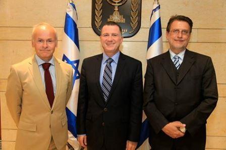 ECI missions to Jerusalem and Brussels