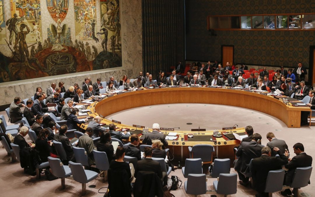 ECI calls upon UN Security Council to give the US peace plan a chance