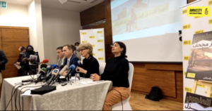 Amnesty press conference