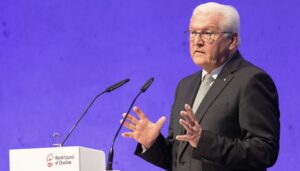 ECI commends German President Steinmeier for calling upon churches to fight antisemitism