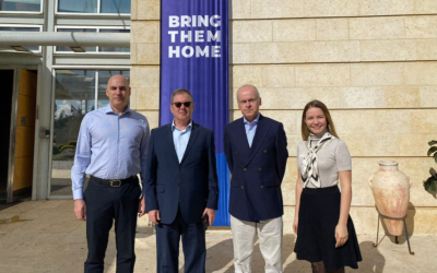 ECI completes first solidarity visit to Israel after October 7